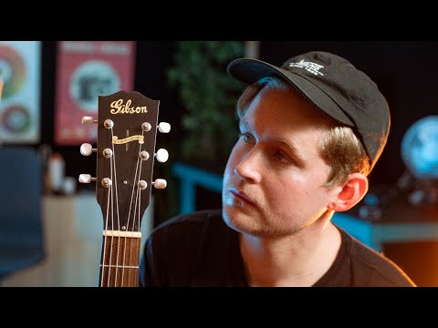 I bought a Gibson acoustic guitar