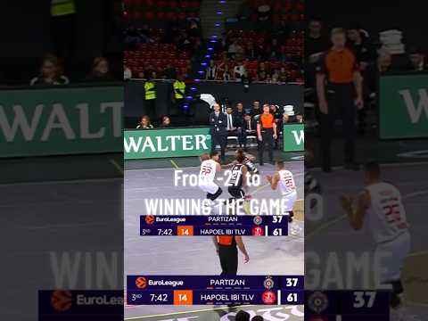 The COMEBACK of the year! 🤯👏Down 27 and winning the game in overtime 🫡