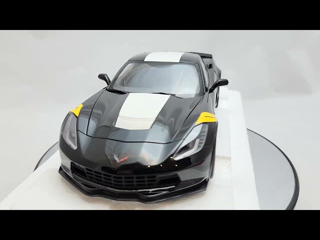 Chevrolet Corvette C7 Grand Sport Black 1:18 Autoart Rare BNIB in Arts & Collectibles in Kawartha Lakes
