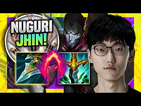 NUGURI IS A BEAST WITH JHIN! - FPX Nuguri Plays Jhin ADC vs Kog'maw! | Season 11