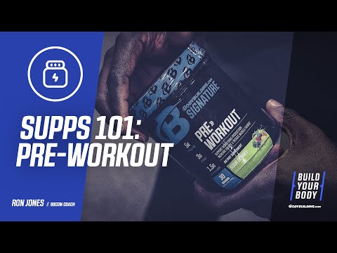Supplements 101: How to Use Pre-Workout