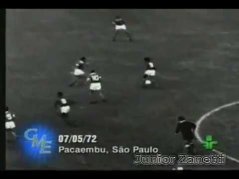 Palmeiras 1x1 Portuguesa Campeonato Paulista 1972