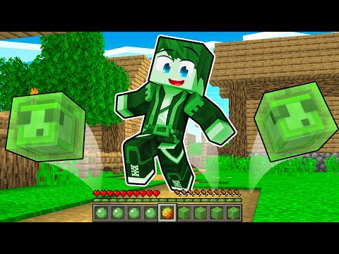 VIVO DA SLIME PER 24 ORE SU MINECRAFT!