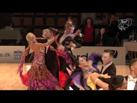 2012 European Ten Dance R1 STD: Bitsch - Williamson, DEN