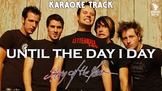 Download lagu Story Of The Year | Until The Day I Die (Karaoke   Instrumental) mp3