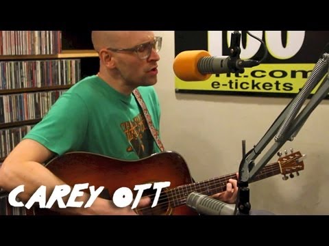 Carey Ott - Muddy Water - Live in the studio