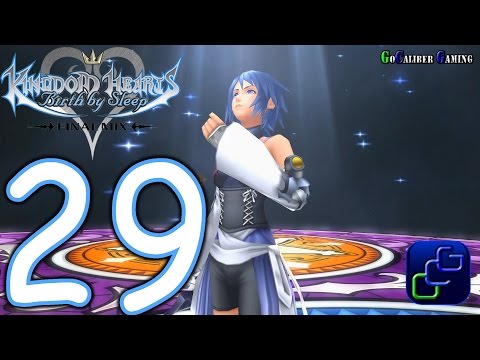 KH HD 2.5 ReMIX Birth by Sleep Final Mix Walkthrough - Part 29 - Aqua