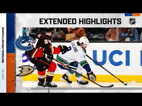 Vancouver Canucks vs Anaheim Ducks Dec 29, 2021 HIGHLIGHTS