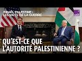 L'Autorité palestinienne, une souveraineté limitée | Israël-Palestine, les mots de la guerre