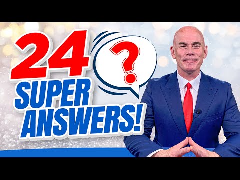 24 „SUPERANTWORTEN“ AUF INTERVIEWFRAGEN!