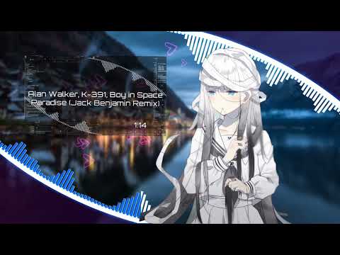 Nightcore - Alan Walker, K-391, Boy in Space - Paradise (Jack Benjamin Remix)