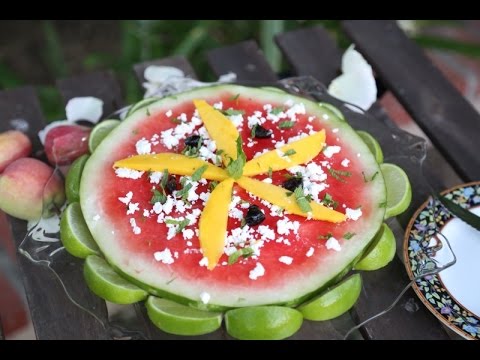 Watermelon Salad Recipe - Heghineh Cooking Show