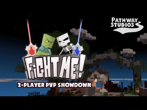 FightMe! [Minecraft Marketplace] 1v1 Capture the Point PVP Trailer