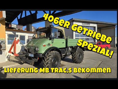 "Unimog 406 Transmission Guide: Complexity is confusing!"