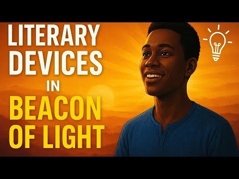 Literary Devices in "A Beacon of Light" 