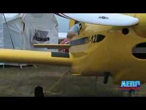 Aero-TV: Van's Aircraft's - 'Van' Talks About the RV-12 LSA Program