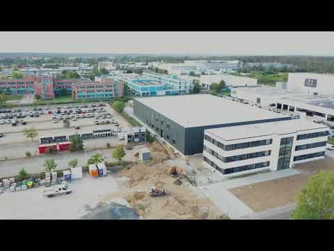 *NEW* IBG head quarter in Alzenau - Drone flight