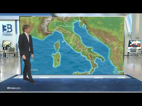 Previsioni meteo Video per domenica, 21 maggio