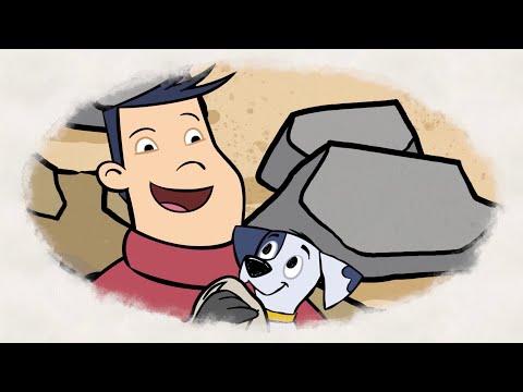 Clifford The Big Red Dog | Tucker's Rescue!