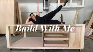 DIY Workbench Project | Building the Ultimate Garage Workbench for My Old House Renovation