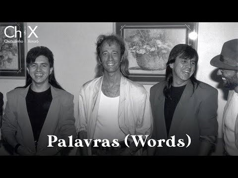 Words - Chitãozinho e Xororó & Bee Gees