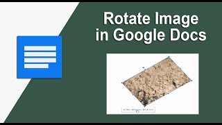 How to Rotate and flip Image in Google Docs