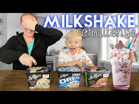 Twin Telepathy Milkshake Challenge