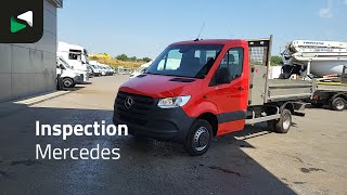 Camion-benne < 3.5t Mercedes-Benz Sprinter 514 CDI Kipper met Kist Dubbellucht 3,5t Trekhaak Airco à vendre - Image 4 | Autoline MA Camion-benne < 3.5t Mercedes-Benz Sprinter 514 CDI Kipper met Kist Dubbellucht 3,5t Trekhaak Airco | Image 4 - Autoline