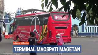 Download lagu KANGEN MAGETAN Bus Gunung Harta Tujuan Bali Terminal Maospati mp3