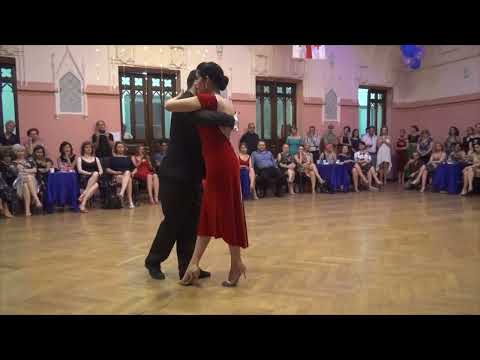 Cecilia Acosta & Levan Gomelauri: "Esta ciudad" @ Tiblisi Tango Festival 201919