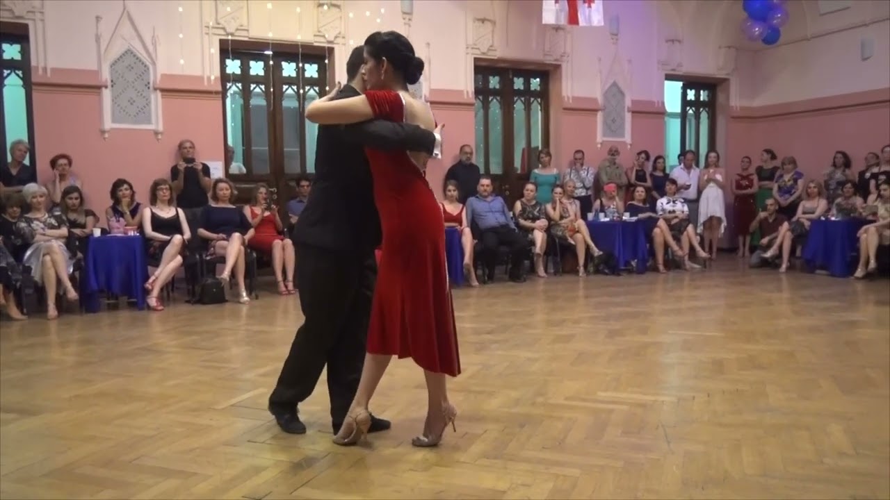 Cecilia Acosta & Levan Gomelauri: "Esta ciudad" @ Tiblisi Tango Festival 201919