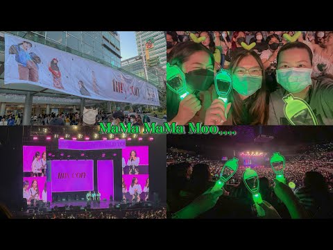 MAMAMOO MY CON IN MANILA • FANCAM [20230212] | ryanliannvlogs
