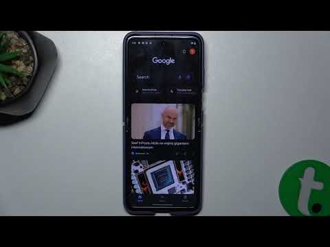 Motorola Razr 50 Ultra - Disable "Hey Google" - How to Turn Off Voice Activation