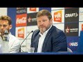 ? Persconferentie sportieve omkadering A-kern
