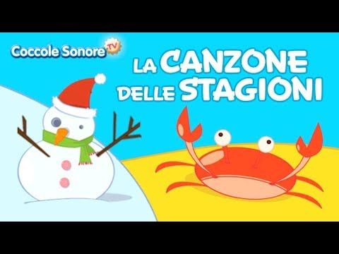 La canzone delle stagioni e tante altre canzoncine - 20 min - Coccole Sonore
