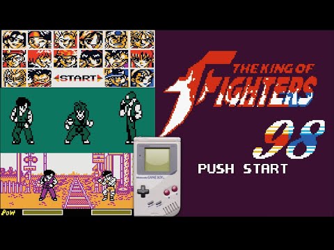 The King Of Fighters 97/98  Game Boy - C&M Playthrough
