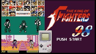The King Of Fighters 97/98  Game Boy - C&M Playthrough