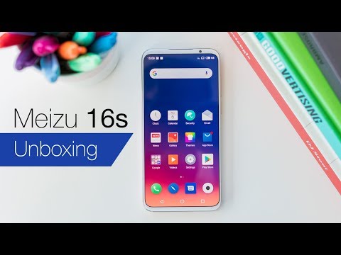 Meizu 16s unboxing & first impressions