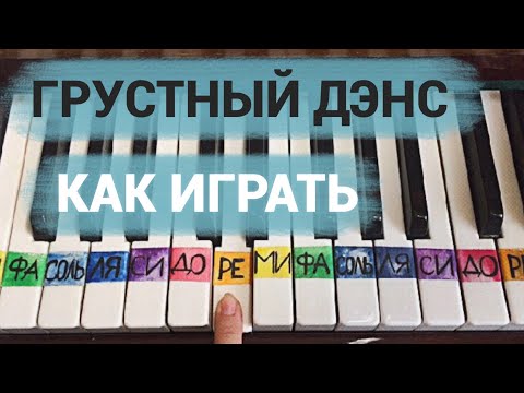 Artik & Asti feat. Артём Качер - Грустный дэнс (Tutorial by Jane Pi)