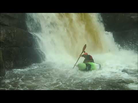 Boofing - in slow motion