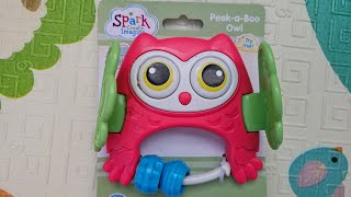 Review - Spark Peekaboo Owl 🦉