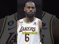 LeBron CAN"T BELIEVE all the Lakers injuries this season? #shorts #lakers
