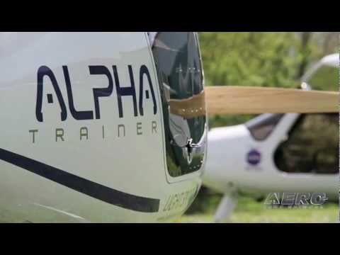 Aero-TV: Pipistrel's Alpha Trainer - Raising The Bar, Lowering The Cost
