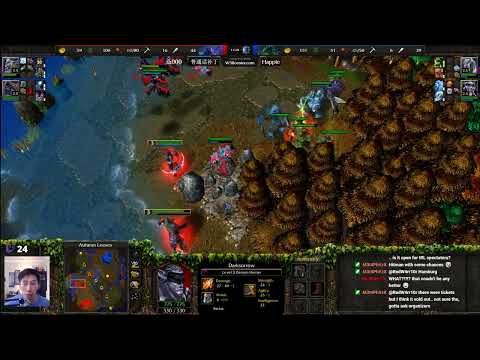 TH000 (NE) vs Happy (UD) - WarCraft 3 - WC3493