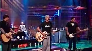 Box Car Racer - There Is live on Jay Leno 2002
