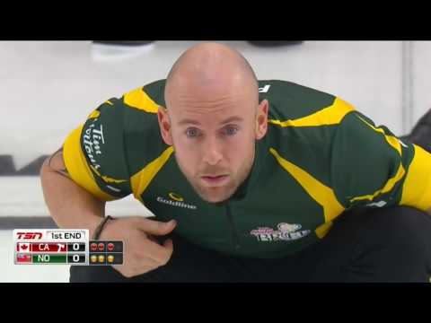 2017 Tim Hortons Brier - Jacobs (NONT) vs. Koe (CAN) - 3 v 4 Page Playoff