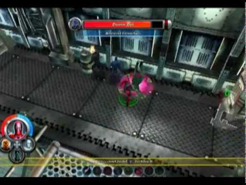 Marvel Ultimate Alliance PC Walkthrough Part 5: Dragon's Fire