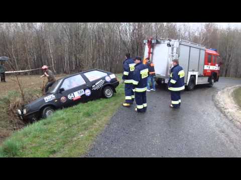 KJS Lubenia 2012 wyciąganie z rowu  :)