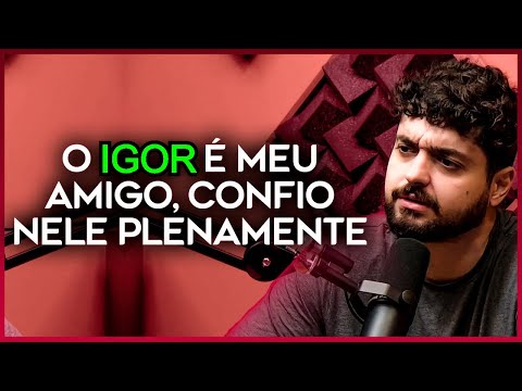 MONARK DESABAFA SOBRE IGOR E FLOW (Monark Talks) FlowPah Cortes