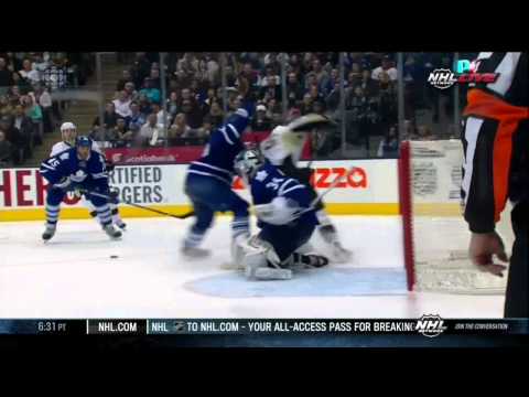 Phil Kessel goal 4-4 Mar 9 2012 Pittsburgh Penguins vs Toronto Maple Leafs NHL Hockey